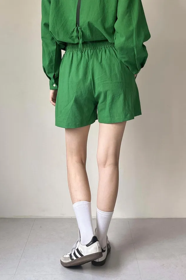 Storets Mia Linen Shorts Women Shorts Storets Mia Linen Shorts Women Shorts
