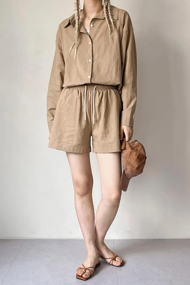 Storets Mia Linen Shorts Women Shorts Storets Mia Linen Shorts Women Shorts