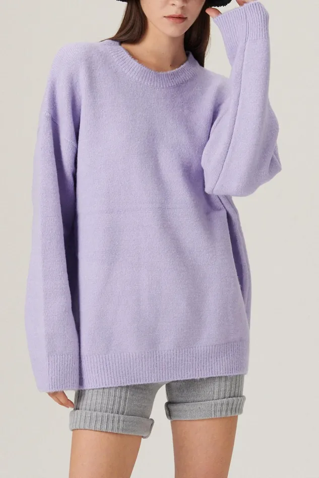 Storets Mille Round Neck Sweater Women Sweaters and Knitwears