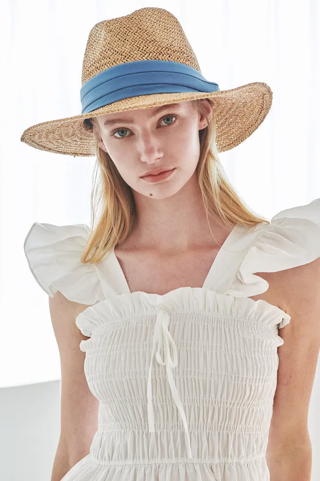 Storets Milly Twist Band Straw Hat Women HairandHats
