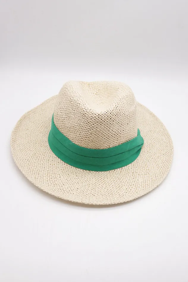 Storets Milly Twist Band Straw Hat Women HairandHats