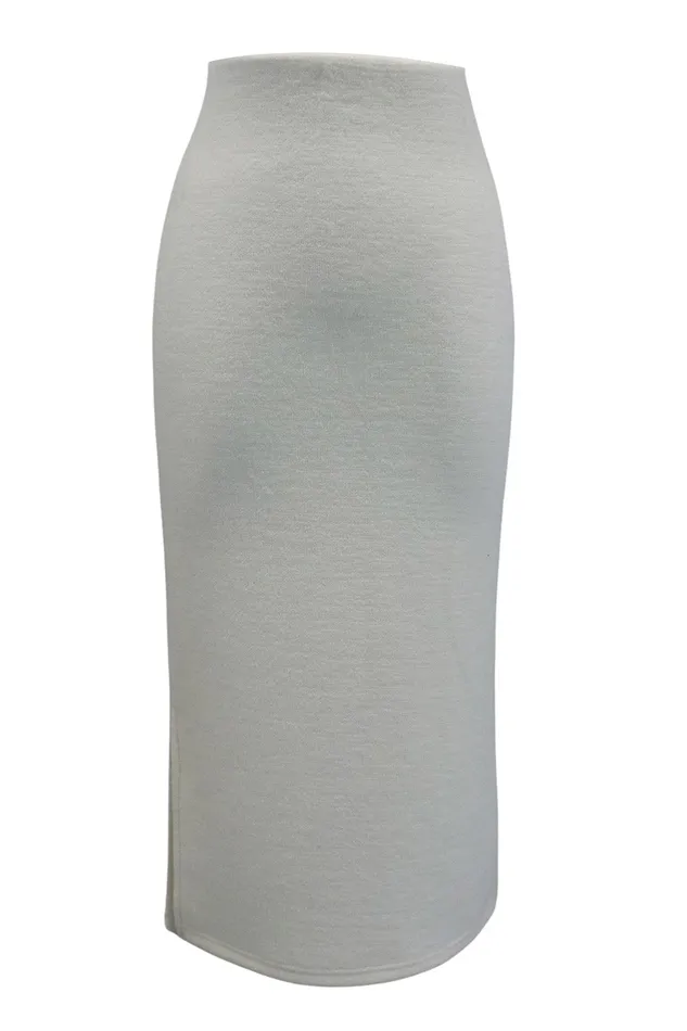 Storets Monet Knitted Midi Skirt Women Sweaters and Knitwears