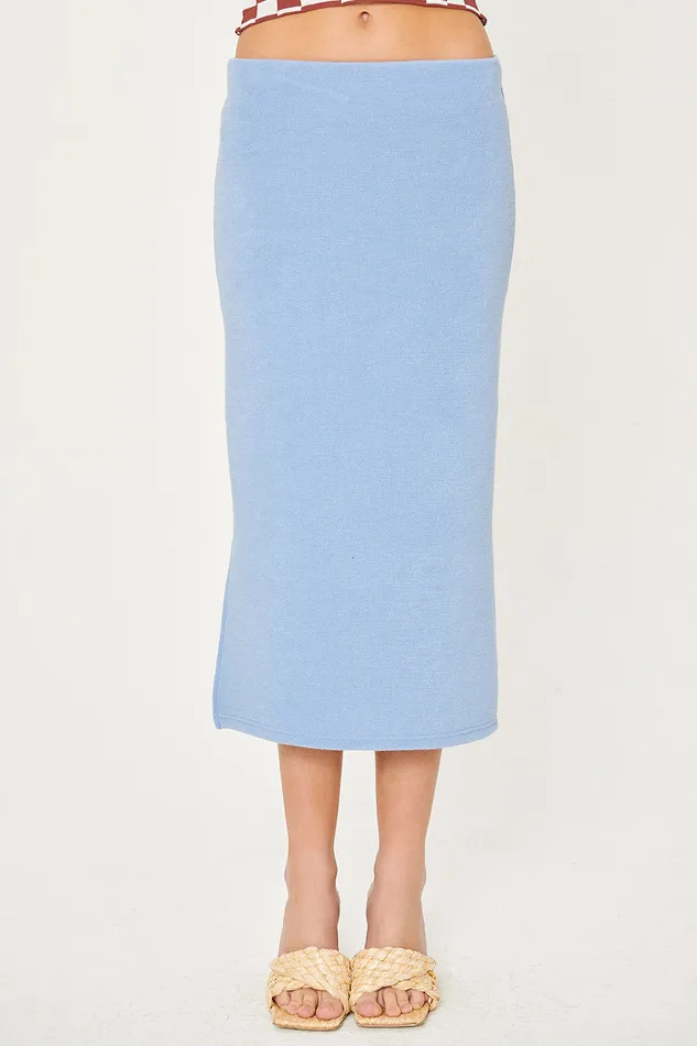 Storets Monet Knitted Midi Skirt Women Sweaters and Knitwears