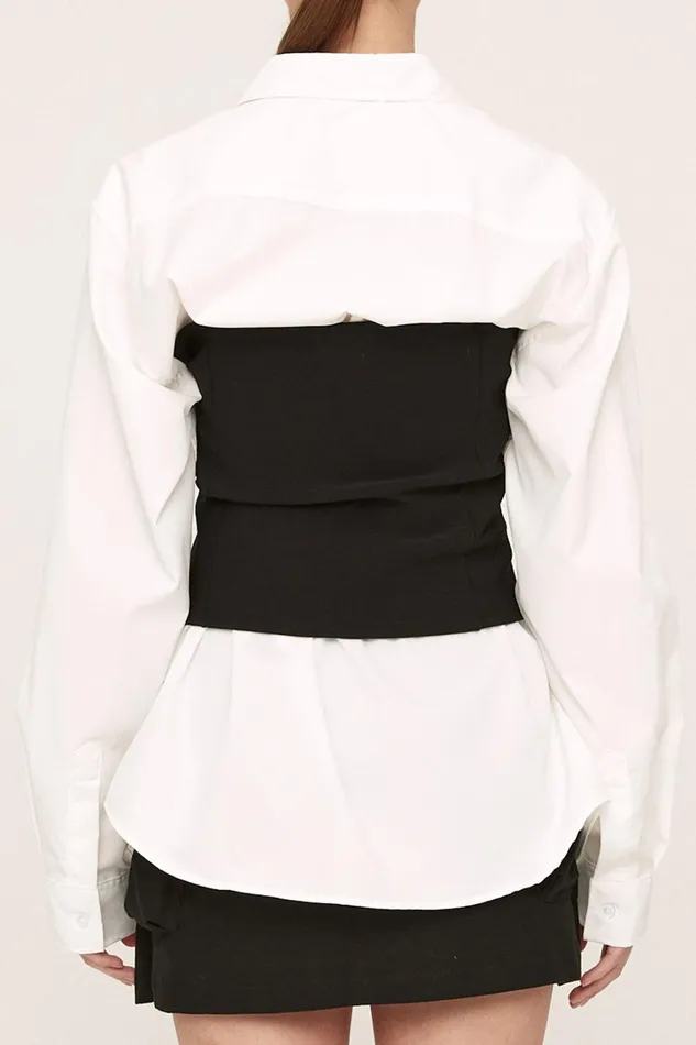 Storets Nadia Laceup Top Women Tops Storets Nadia Laceup Top Women Tops
