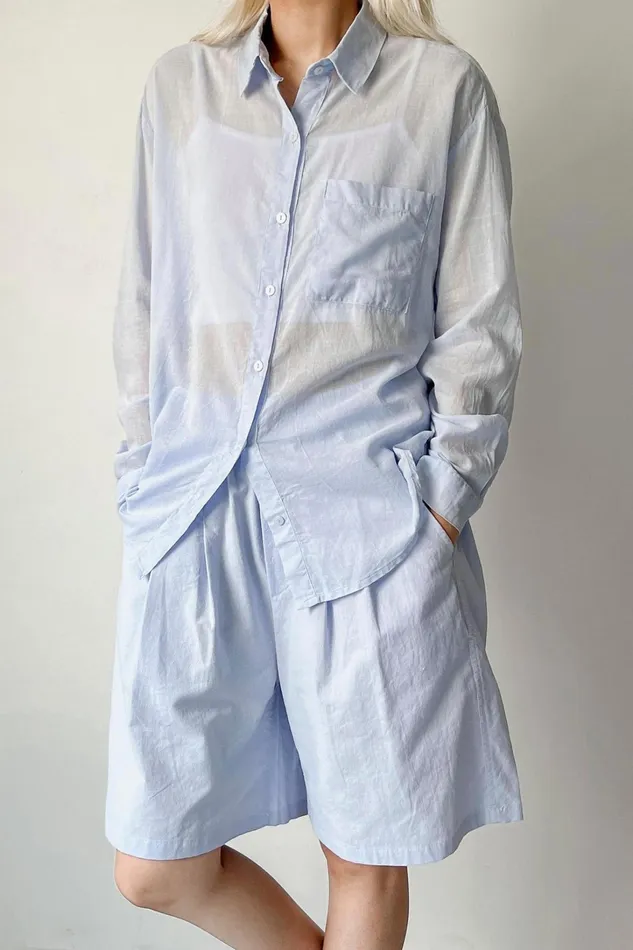 Storets Olivia Oversized Shirt Women Shirts and Blouses
