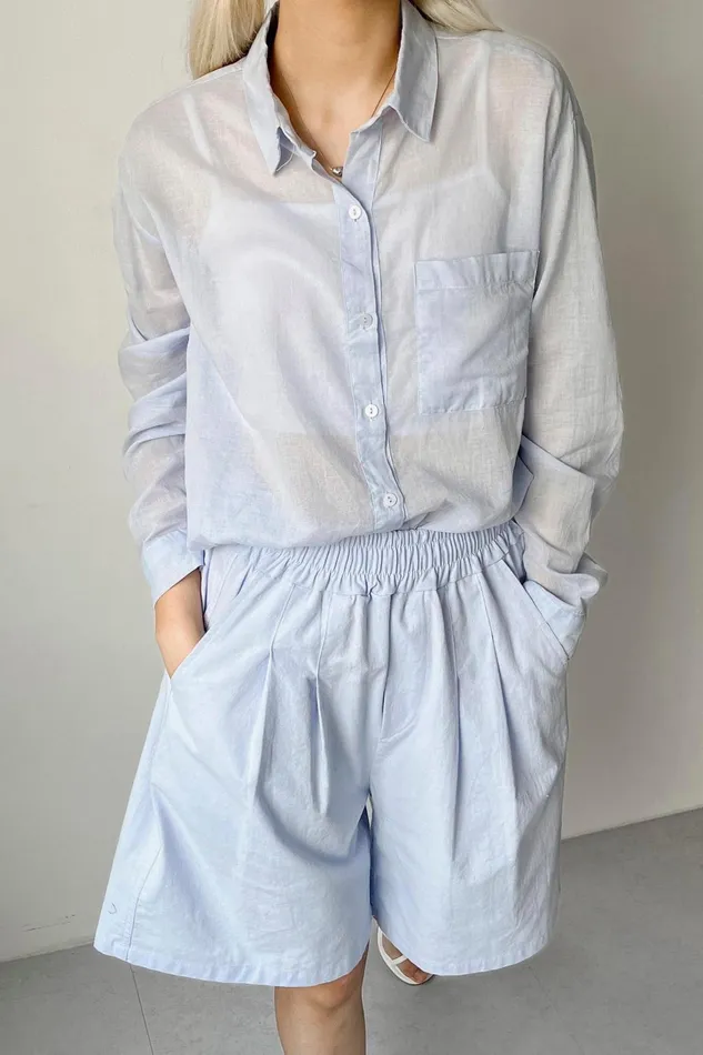 Storets Olivia Oversized Shirt Women Shirts and Blouses
