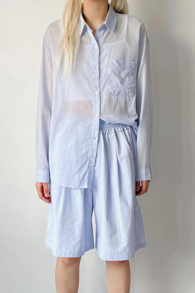 Storets Olivia Oversized Shirt Women Shirts and Blouses