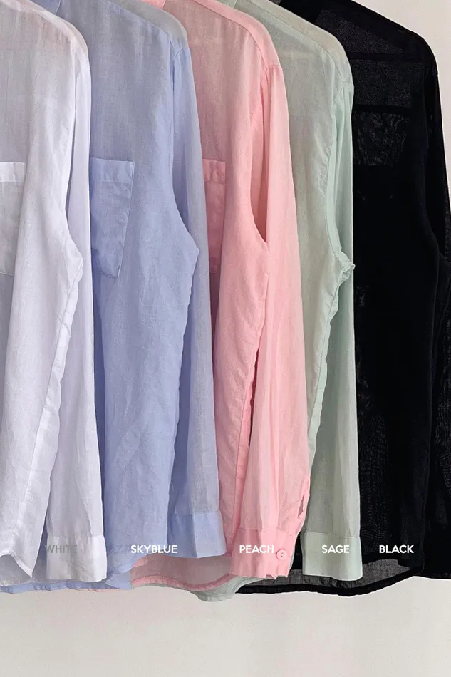 Storets Olivia Oversized Shirt Women Shirts and Blouses