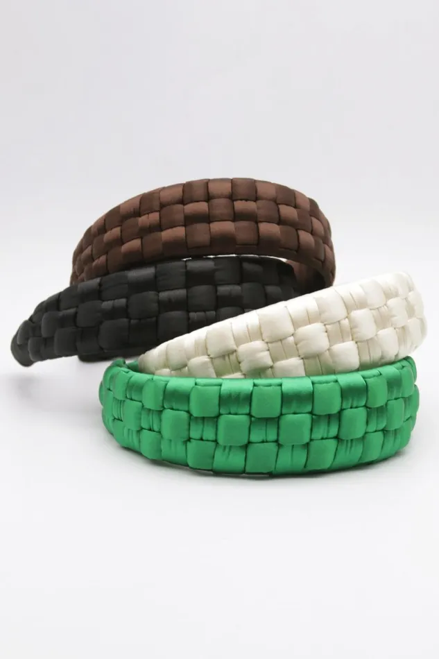 Storets Padded Weaving Headband Women HairandHats