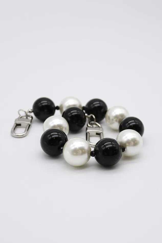 Storets Pam Faux Pearl Phone Strap Women Others