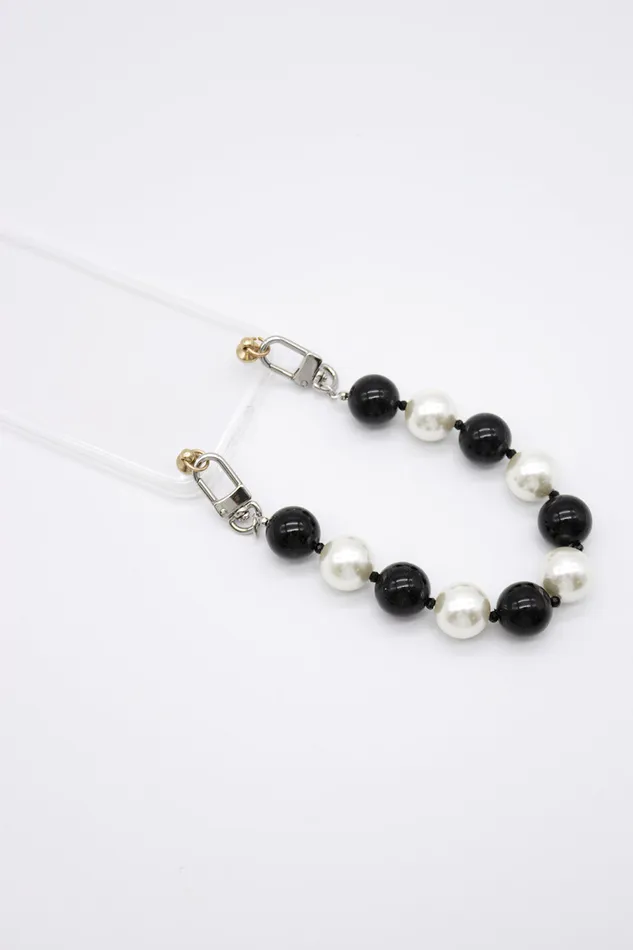 Storets Pam Faux Pearl Phone Strap Women Others