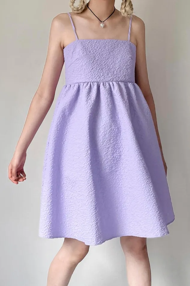 Storets Poline Babydoll Mini Dress Women Mini Dresses Storets Poline Babydoll Mini Dress Women Mini Dresses