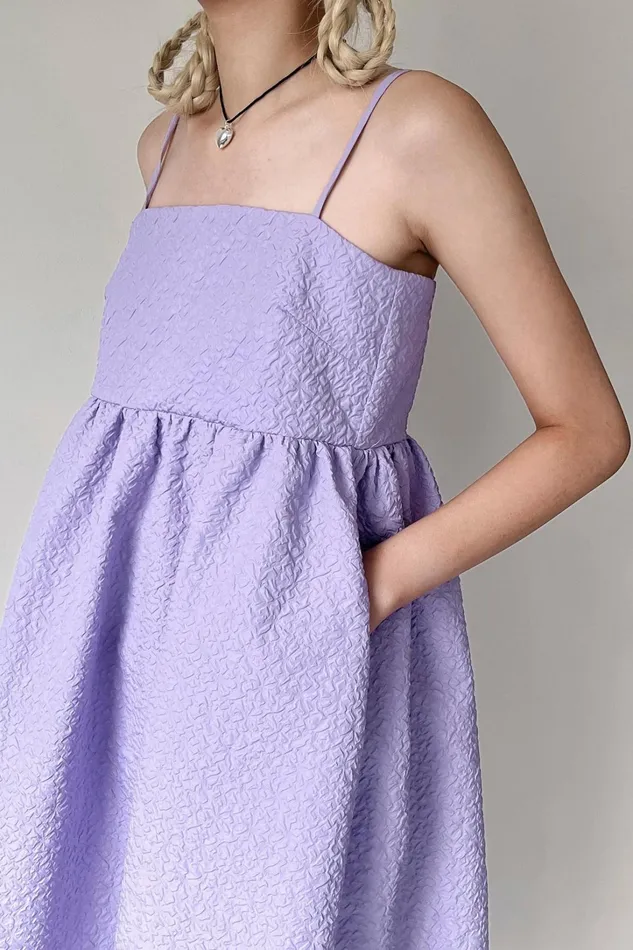 Storets Poline Babydoll Mini Dress Women Mini Dresses Storets Poline Babydoll Mini Dress Women Mini Dresses