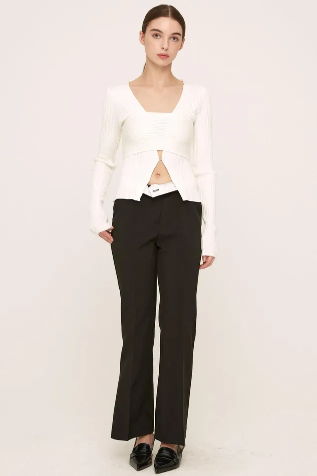 Storets Raleigh Bandeau Top Cardi Set Women Tops Storets Raleigh Bandeau Top Cardi Set Women Tops
