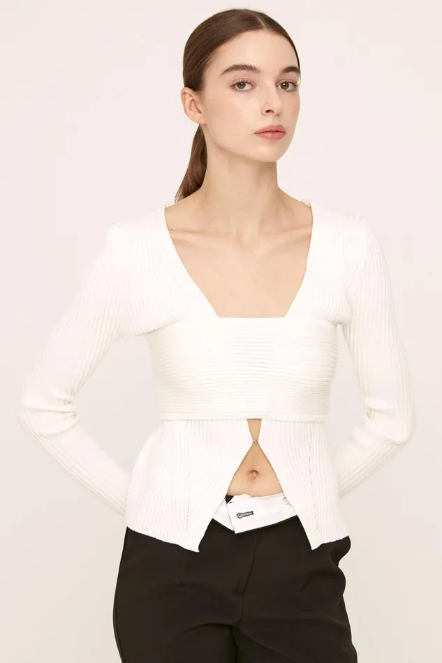 Storets Raleigh Bandeau Top Cardi Set Women Tops Storets Raleigh Bandeau Top Cardi Set Women Tops