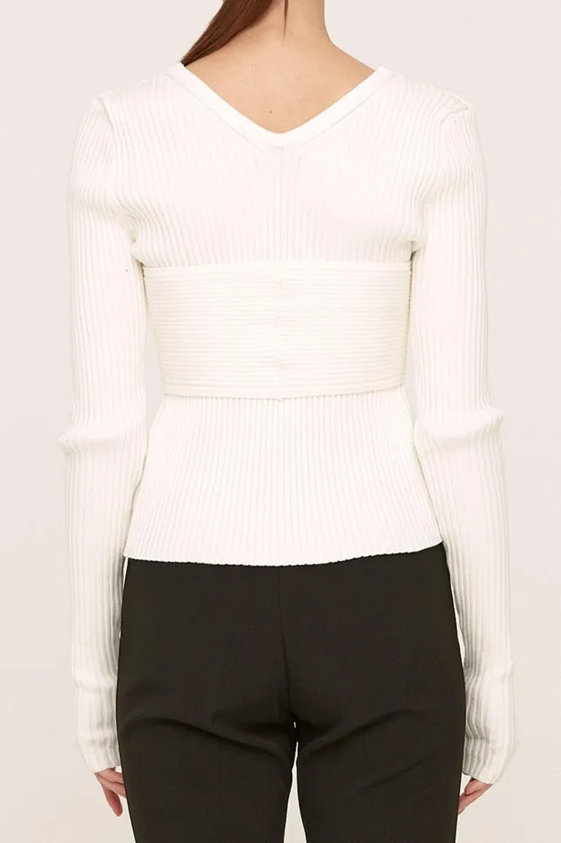 Storets Raleigh Bandeau Top Cardi Set Women Tops Storets Raleigh Bandeau Top Cardi Set Women Tops