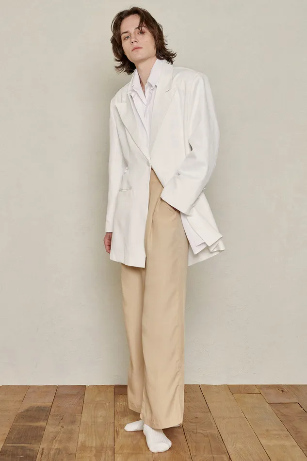Storets Recycled Poly CutOut Blazer Women Blazer