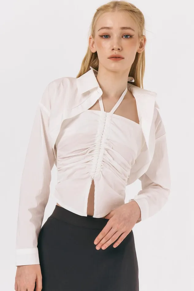 Storets Remie Top And Shirt Set Women Tops