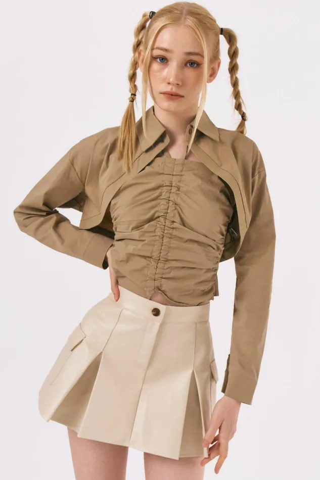 Storets Remie Top And Shirt Set Women Tops