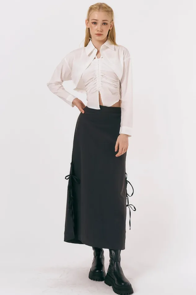 Storets Remie Top And Shirt Set Women Tops