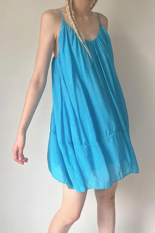 Storets Sally Balloon Hem Dress Women Mini Dresses