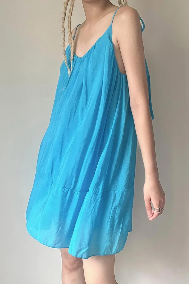 Storets Sally Balloon Hem Dress Women Mini Dresses Storets Sally Balloon Hem Dress Women Mini Dresses