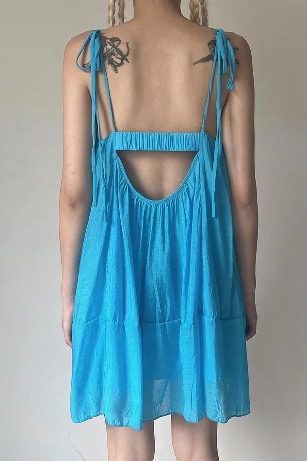 Storets Sally Balloon Hem Dress Women Mini Dresses Storets Sally Balloon Hem Dress Women Mini Dresses