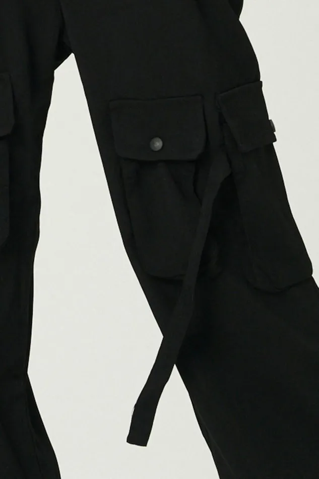 Storets Sandra Drawstring Utility Cargo Pants Women Trousers Storets Sandra Drawstring Utility Cargo Pants Women Trousers