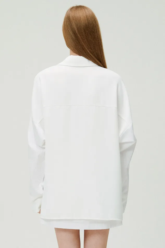 Storets Sandra Oversized Safari Shirt Women Shirts and Blouses