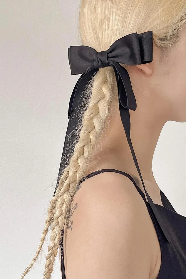 Storets Satin Ribbon Hair Pins Women HairandHats