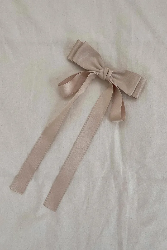 Storets Satin Ribbon Hair Pins Women HairandHats Storets Satin Ribbon Hair Pins Women HairandHats