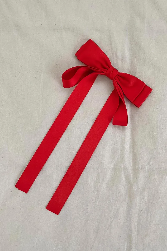 Storets Satin Ribbon Hair Pins Women HairandHats Storets Satin Ribbon Hair Pins Women HairandHats