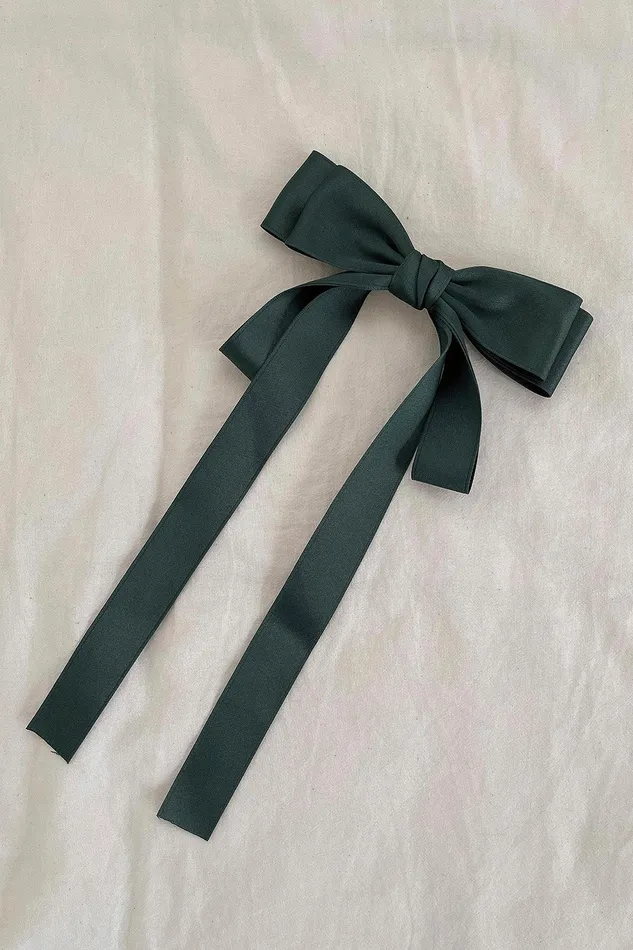 Storets Satin Ribbon Hair Pins Women HairandHats Storets Satin Ribbon Hair Pins Women HairandHats