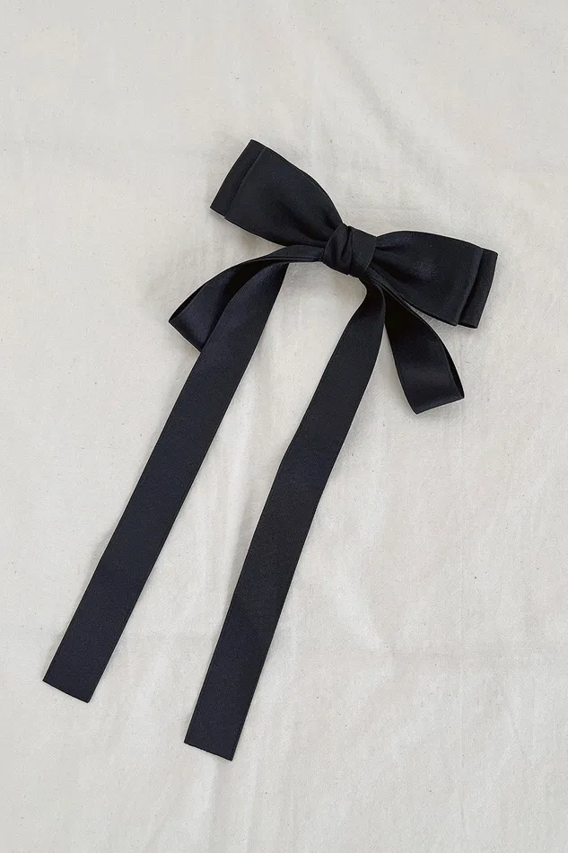 Storets Satin Ribbon Hair Pins Women HairandHats Storets Satin Ribbon Hair Pins Women HairandHats