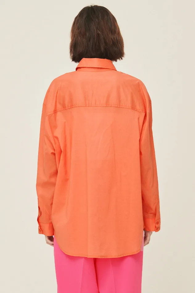 Storets Sophia Relaxed Fit Cotton Shirt Women Shirts and Blouses