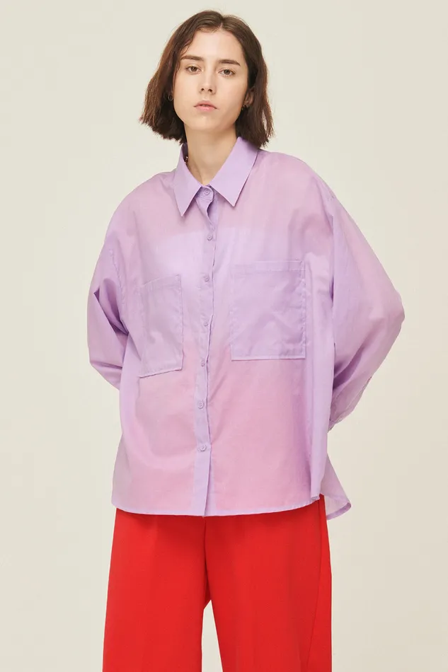 Storets Sophia Relaxed Fit Cotton Shirt Women Shirts and Blouses
