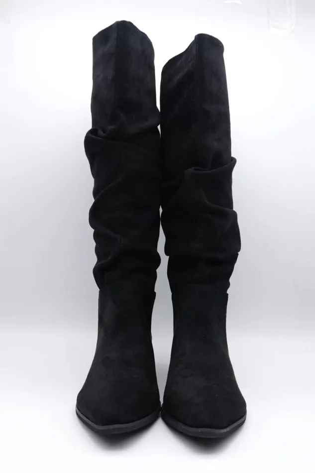 Storets WideLeg Ruched Boots Women Shoes Storets WideLeg Ruched Boots Women Shoes