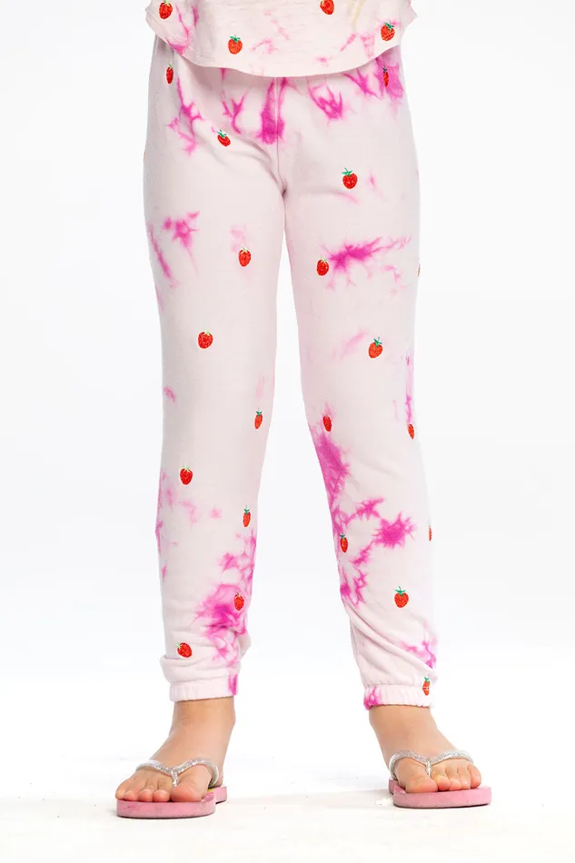 Strawberry Jam Pants Bottoms Chaser Brand Girls
