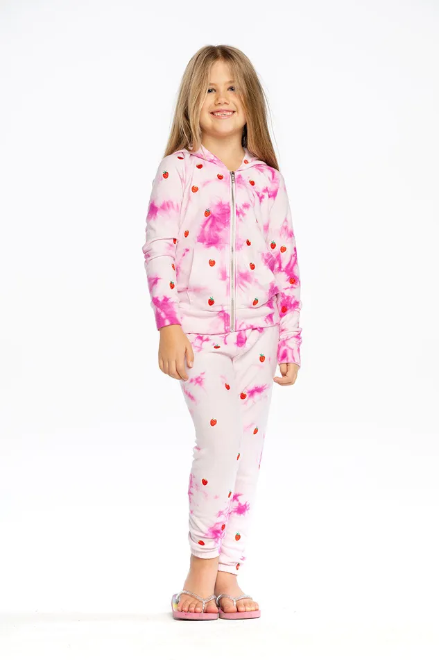 Strawberry Jam Pants Bottoms Chaser Brand Girls Strawberry Jam Pants Bottoms Chaser Brand Girls