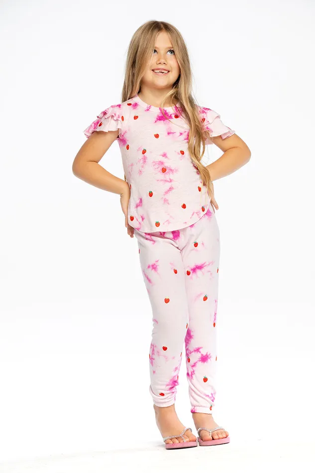 Strawberry Jam Pants Bottoms Chaser Brand Girls Strawberry Jam Pants Bottoms Chaser Brand Girls