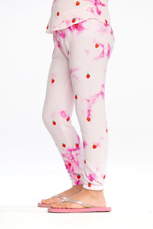 Strawberry Jam Pants Bottoms Chaser Brand Girls Strawberry Jam Pants Bottoms Chaser Brand Girls