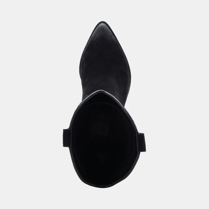 Sula Boots Black Suede Women Dolce Vita Boots and Booties