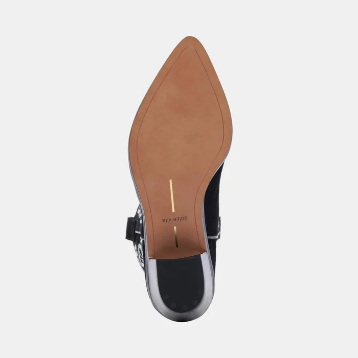 Sula Boots Black Suede Women Dolce Vita Boots and Booties