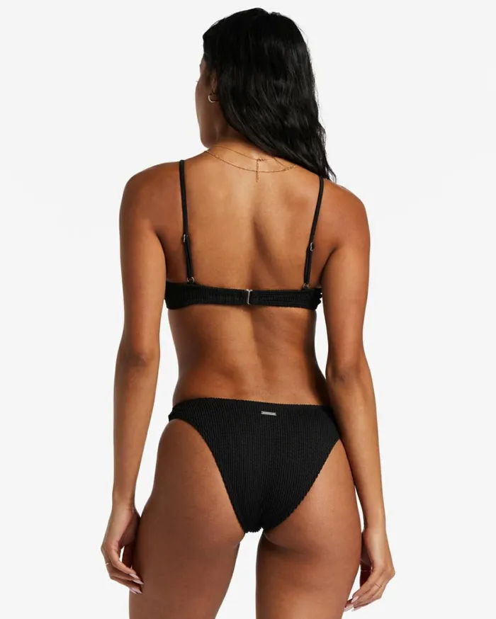 Summer High Hike Bikini Bottoms Black Sands Women Billabong Bikinis