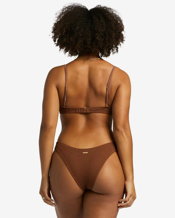 Summer High Isla Bikini Bottoms Toasted Coconut Women Billabong Bikinis