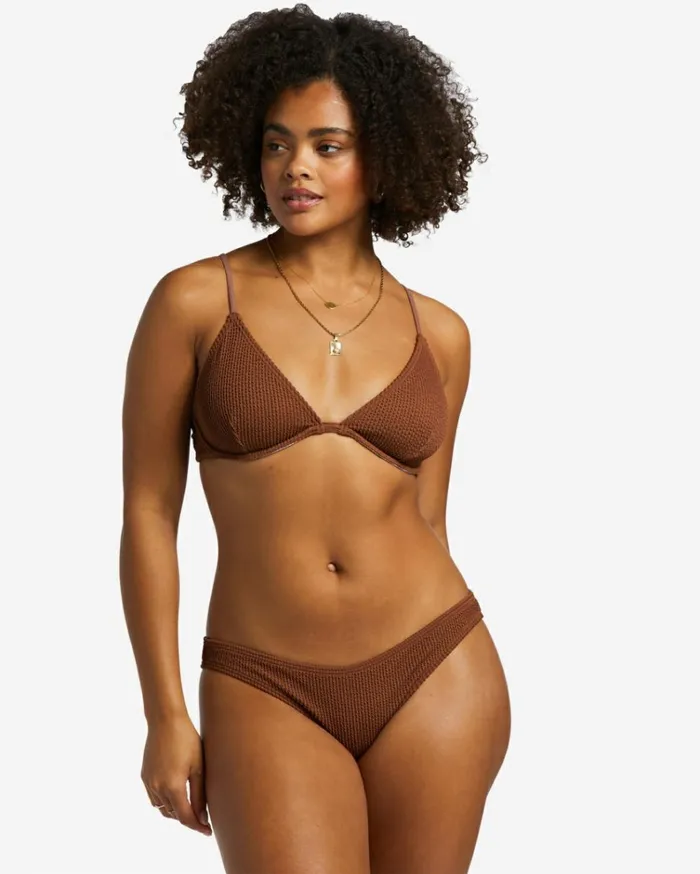 Summer High Isla Bikini Bottoms Toasted Coconut Women Billabong Bikinis