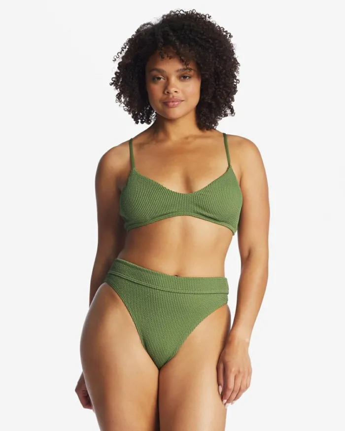 Summer High Maui Rider Bikini Bottoms Fern Women Billabong Bikinis