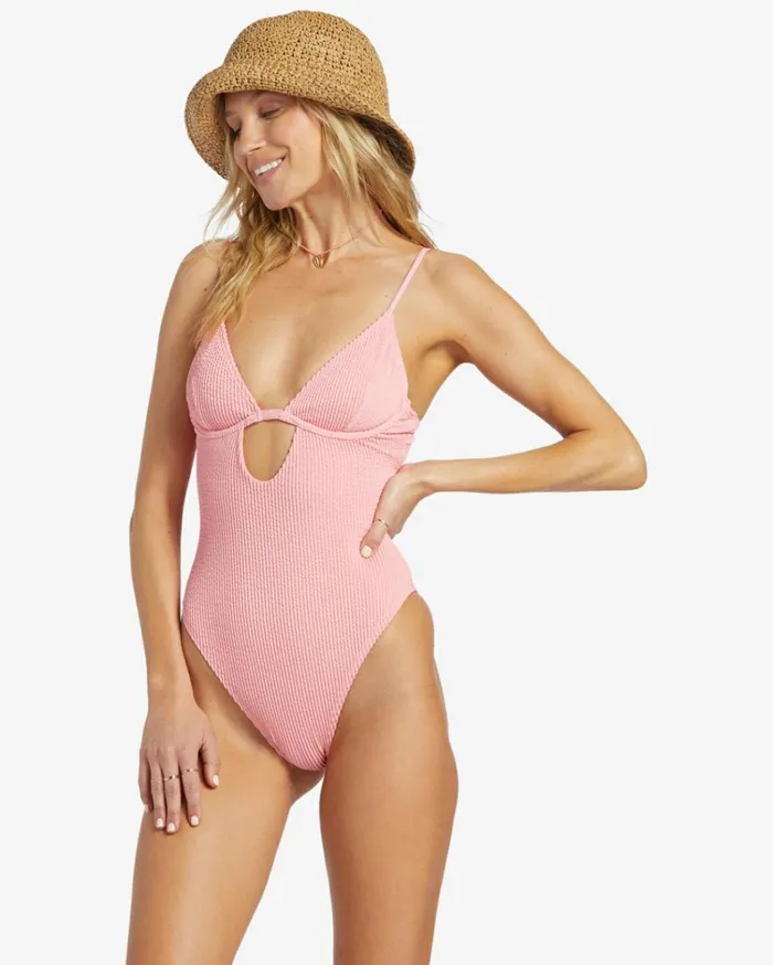 Summer High Reese OnePiece Swimsuit Flamingo Women Billabong One Pieces