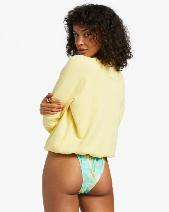 Summer Sweatshirt Sunbeam Women Billabong Sweatshirts and Fleece