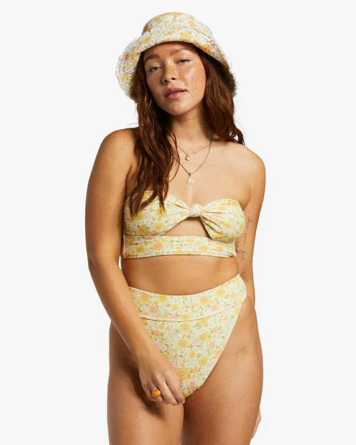 Sun Worshipper Tanlines Medium Bikini Bottoms Multi Women Billabong Bikinis